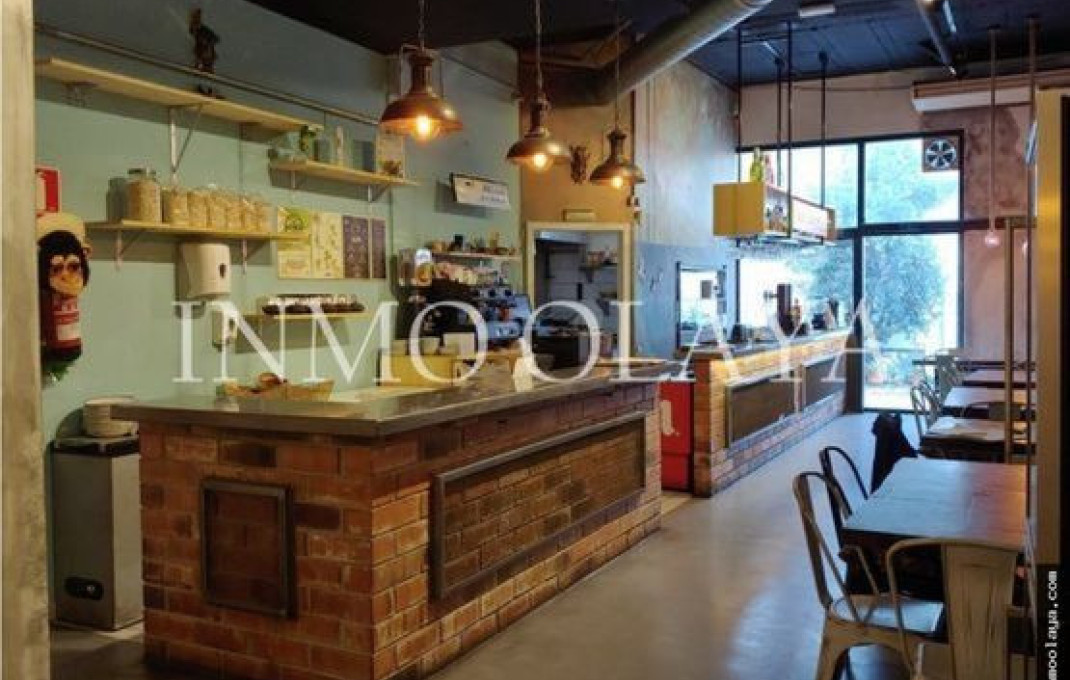 Traspaso - Restaurante -
Barcelona - Poblenou