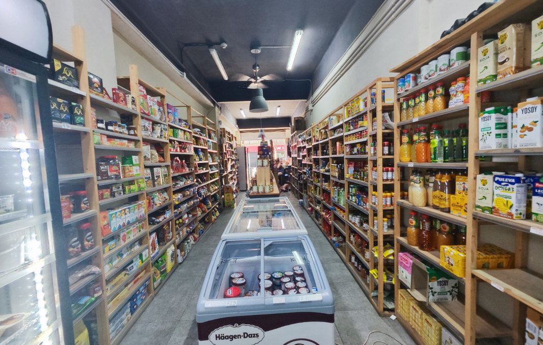 Traspaso - Local comercial -
Barcelona - Eixample Izquierdo