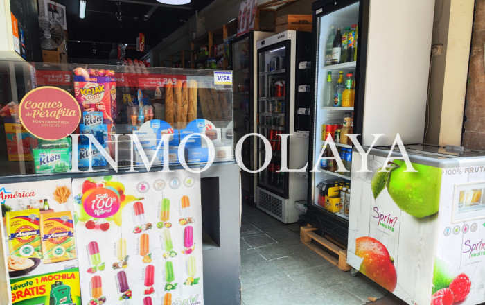 Traspaso - Local comercial -
Barcelona - Eixample Izquierdo