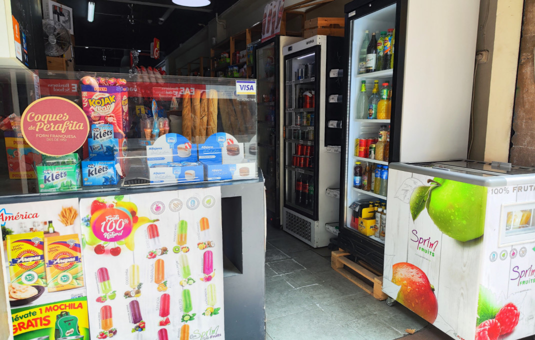 Traspaso - Local comercial -
Barcelona - Eixample Izquierdo