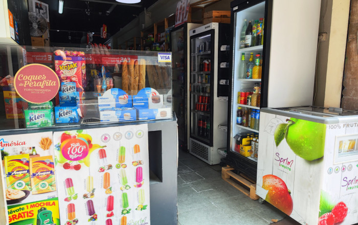 Traspaso - Local comercial -
Barcelona - Eixample Izquierdo