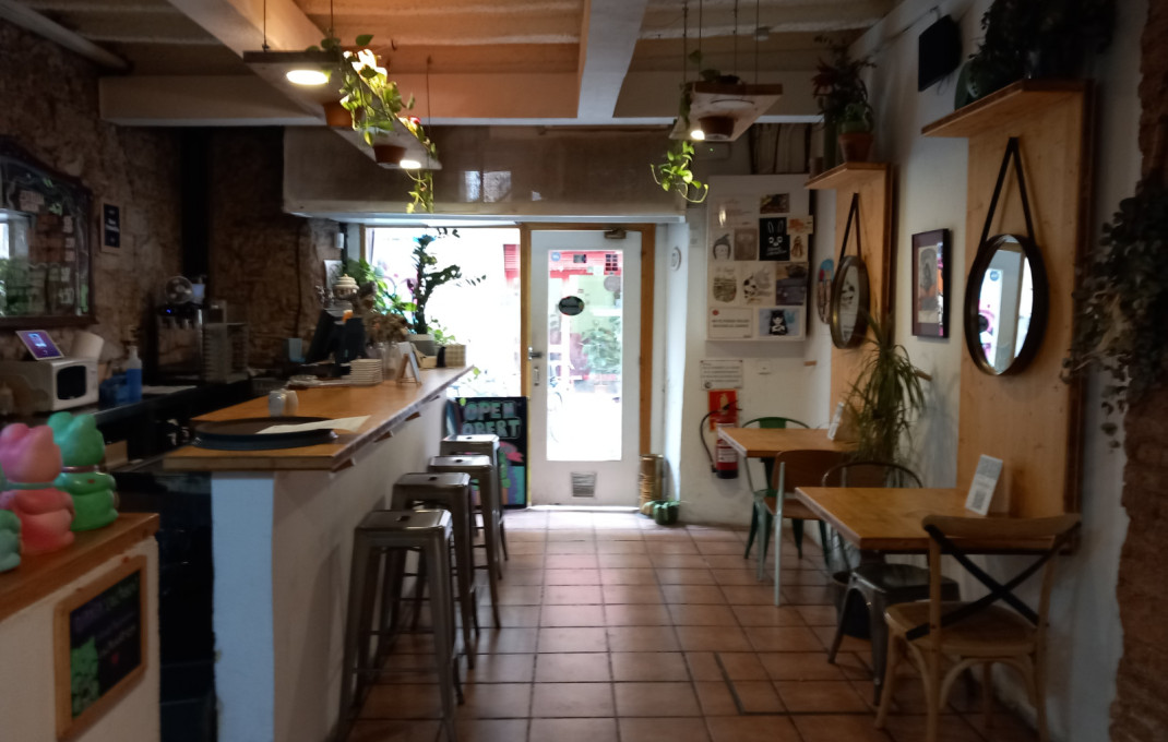 Transfer - Cafeteria -
Barcelona - Ciutat Vella, Raval