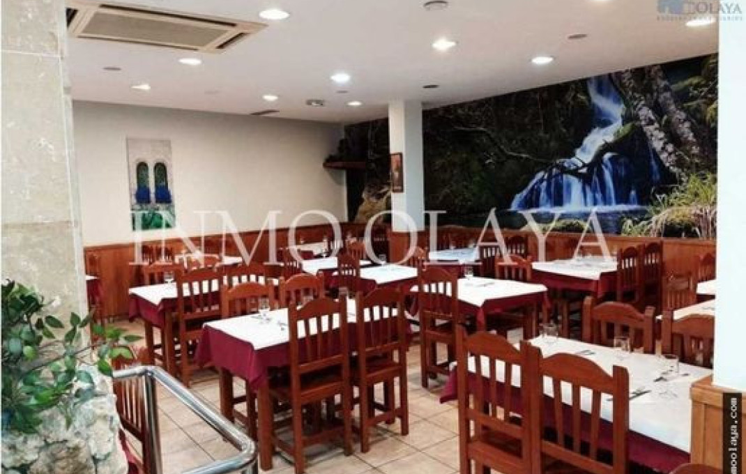 Traspaso - Restaurante -
Barcelona - Sants