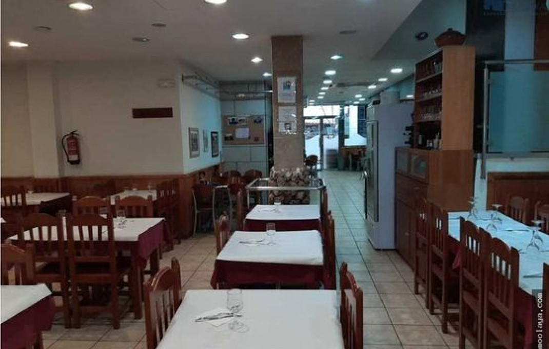 Traspaso - Restaurante -
Barcelona - Sants