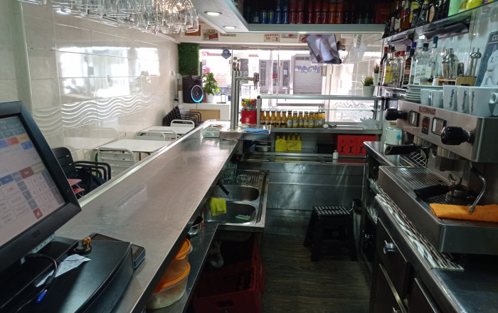 Traspaso - Cafeteria -
Barcelona - Sants