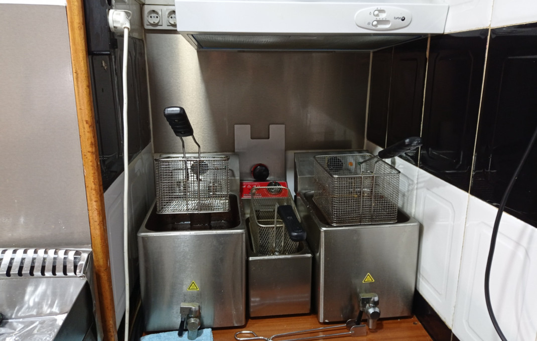 Traspaso - Cafeteria -
Barcelona - Sants