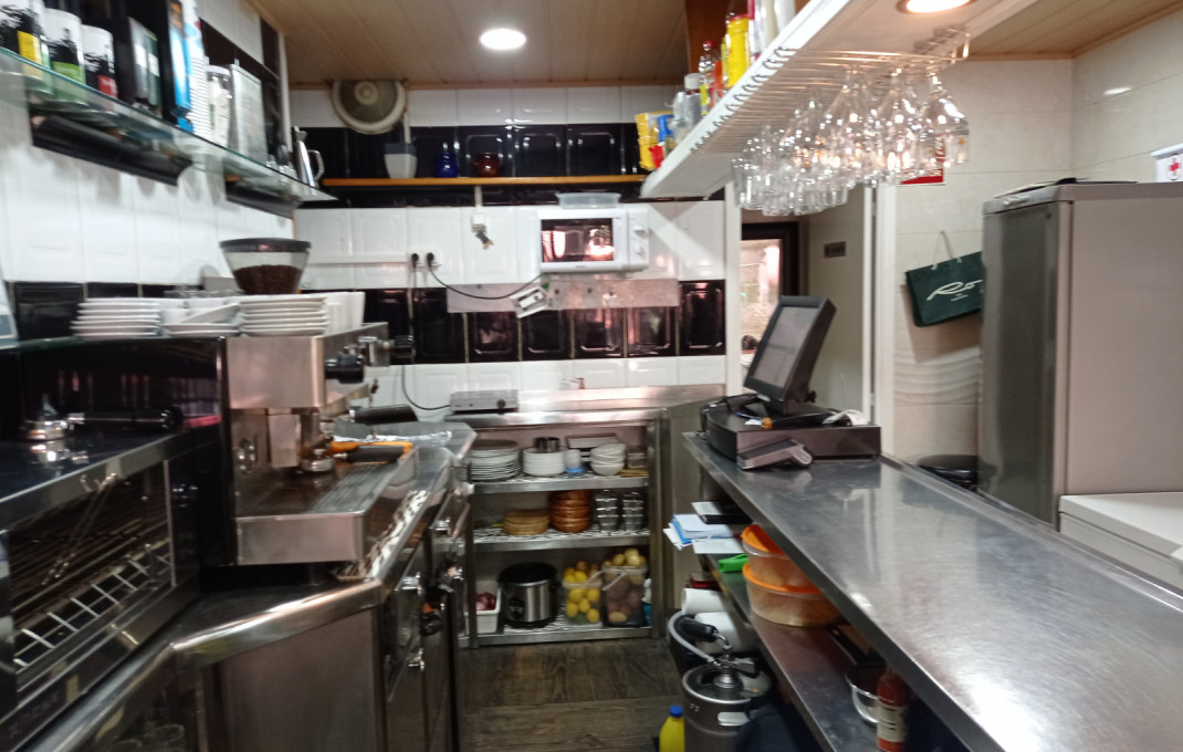 Traspaso - Cafeteria -
Barcelona - Sants