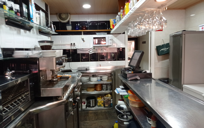 Traspaso - Cafeteria -
Barcelona - Sants