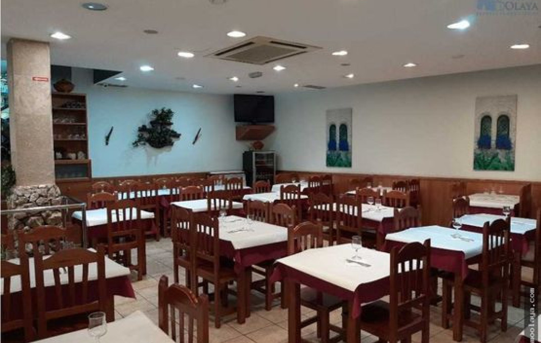 Traspaso - Restaurante -
Barcelona - Sants