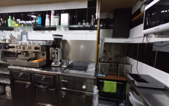 Traspaso - Cafeteria -
Barcelona - Sants