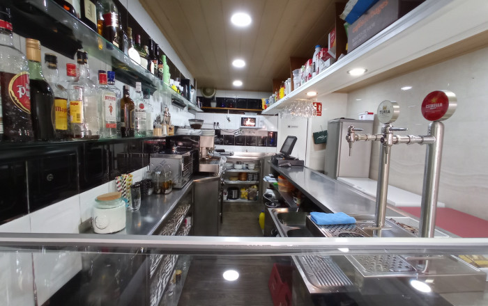 Traspaso - Cafeteria -
Barcelona - Sants