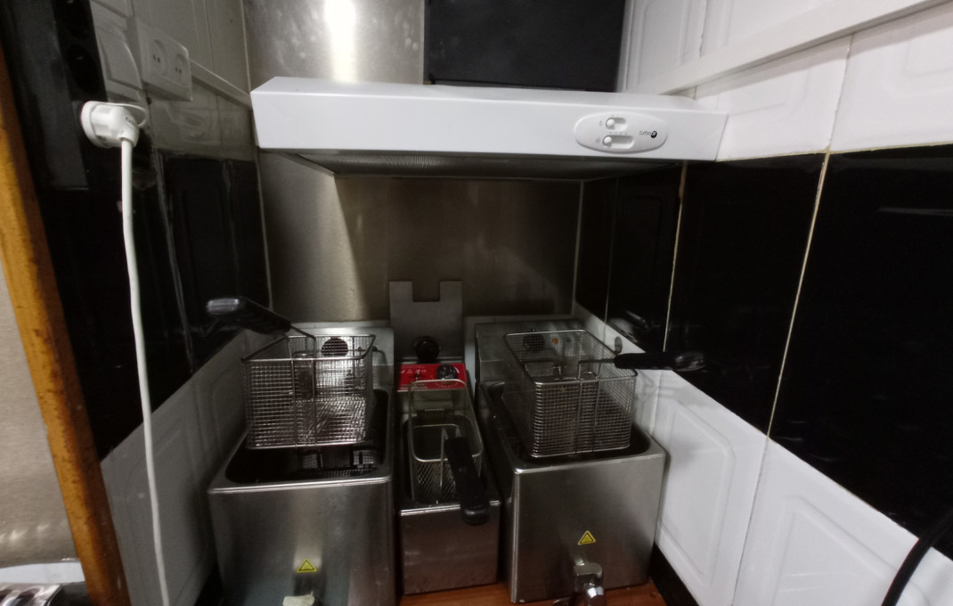 Traspaso - Cafeteria -
Barcelona - Sants