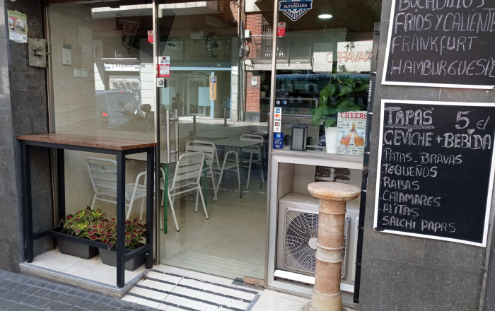 Traspaso - Cafeteria -
Barcelona - Sants