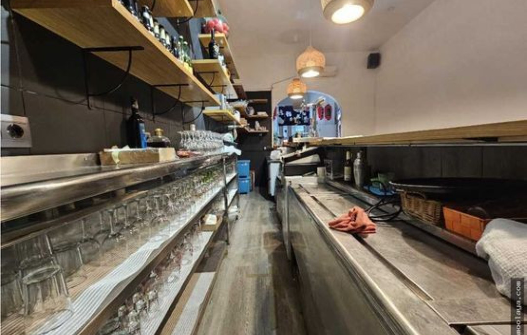 Transfert - Restaurant -
Barcelona - Eixample Izquierdo Alto