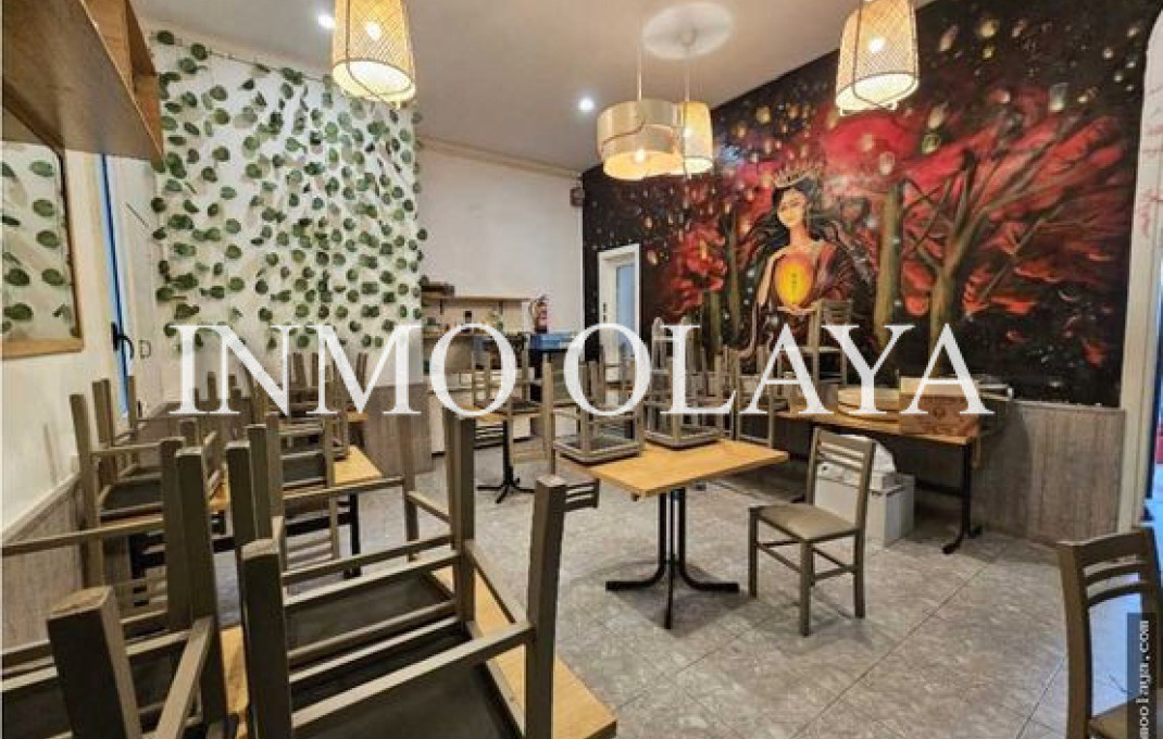 Transfert - Restaurant -
Barcelona - Eixample Izquierdo Alto