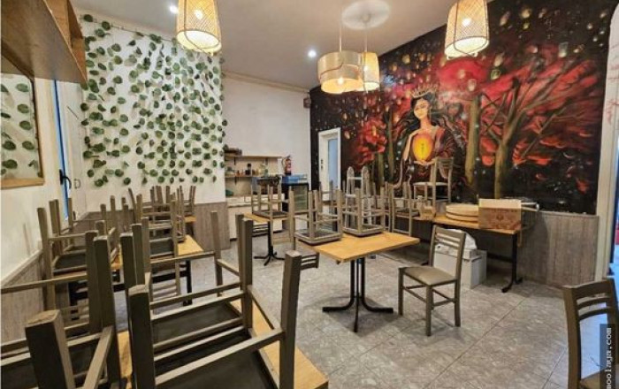 Transfert - Restaurant -
Barcelona - Eixample Izquierdo Alto