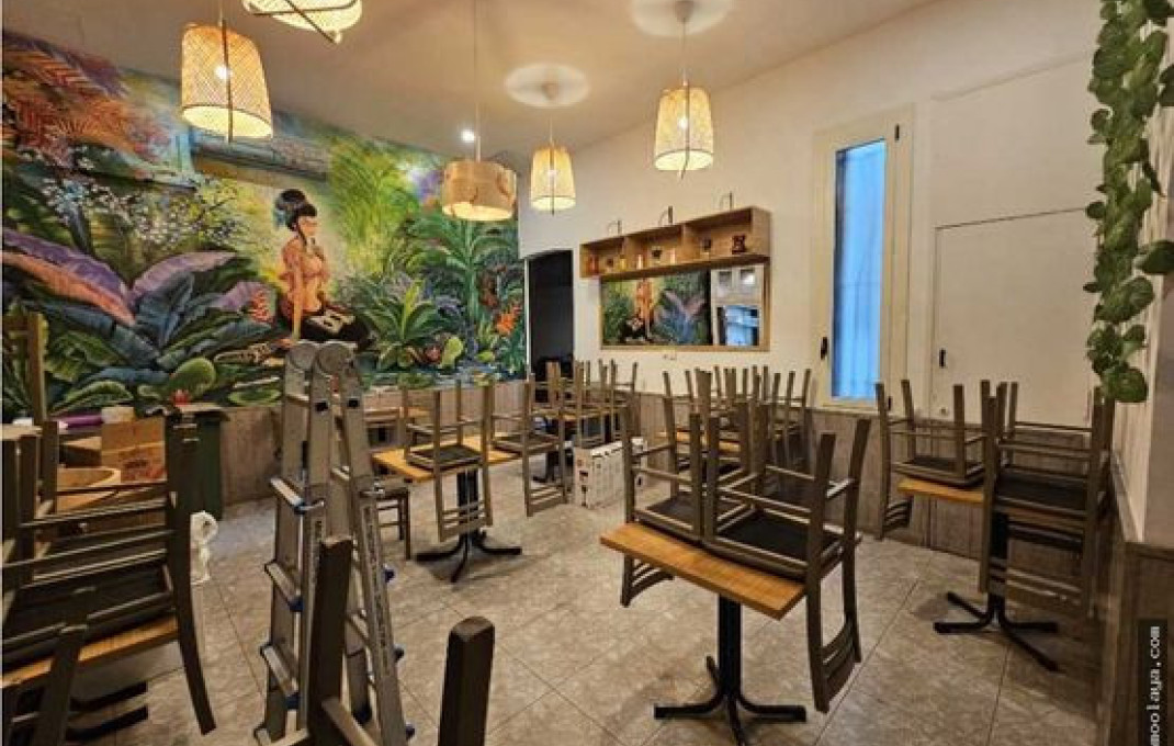 Transfert - Restaurant -
Barcelona - Eixample Izquierdo Alto