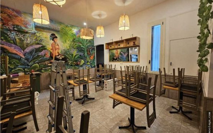 Transfert - Restaurant -
Barcelona - Eixample Izquierdo Alto