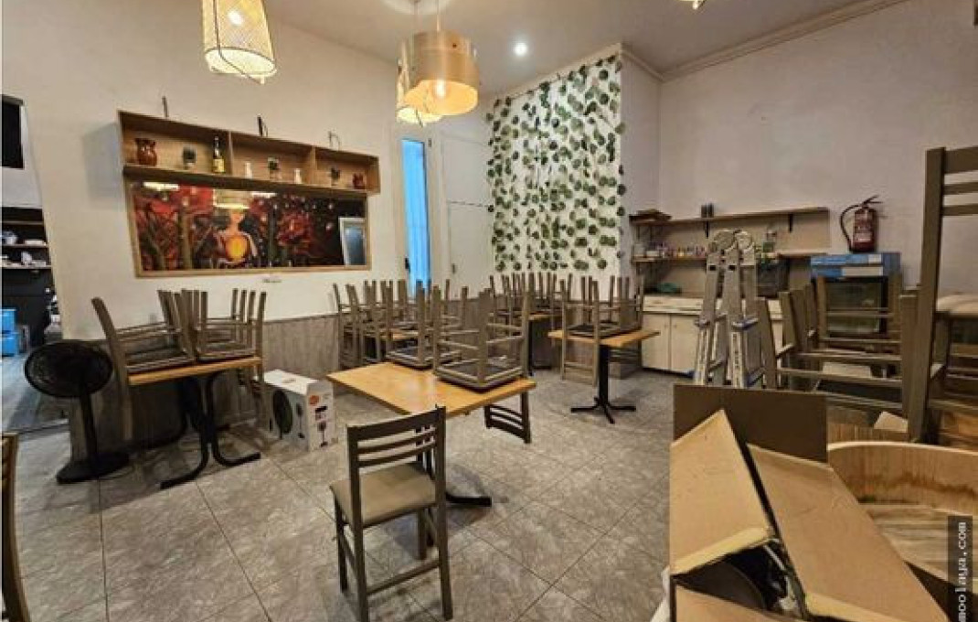 Transfert - Restaurant -
Barcelona - Eixample Izquierdo Alto