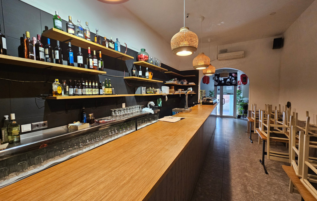 Transfert - Restaurant -
Barcelona - Eixample Izquierdo Alto