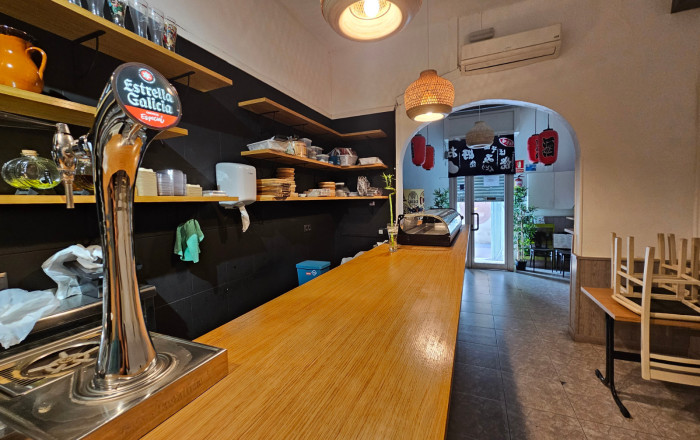 Transfert - Restaurant -
Barcelona - Eixample Izquierdo Alto