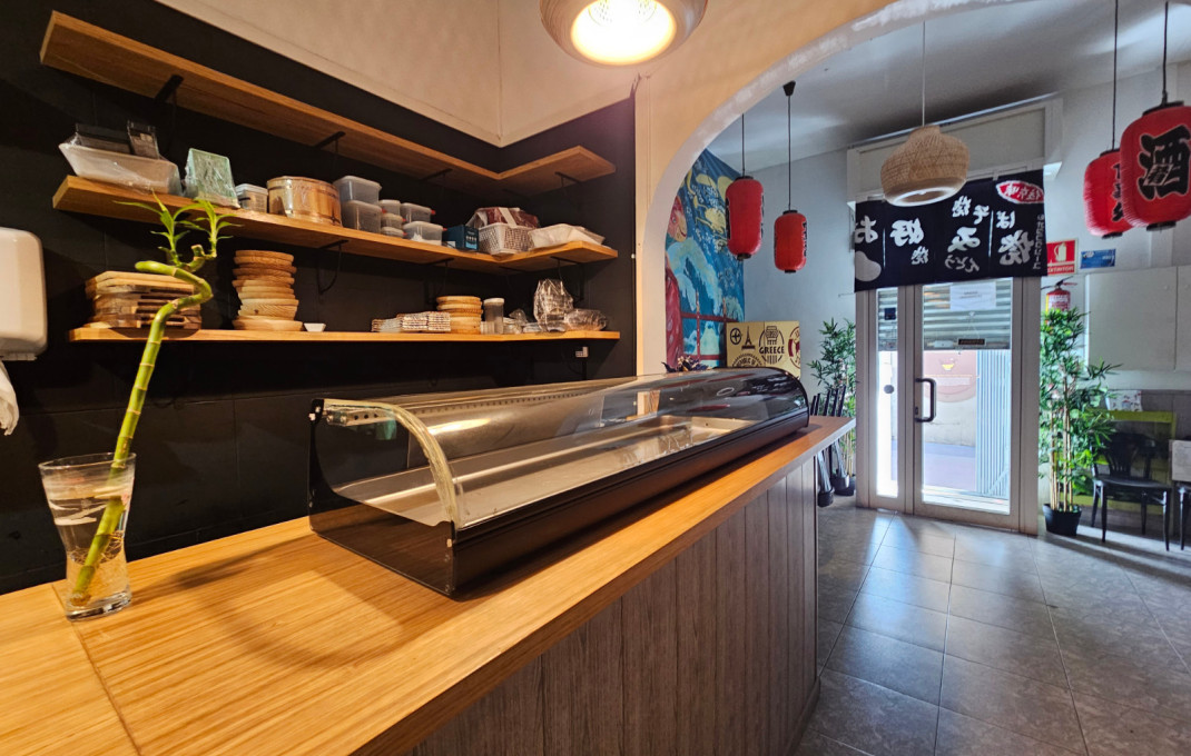 Transfert - Restaurant -
Barcelona - Eixample Izquierdo Alto