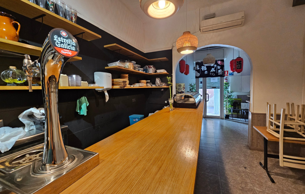 Transfert - Restaurant -
Barcelona - Eixample Izquierdo Alto