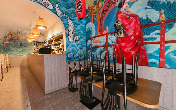 Transfert - Restaurant -
Barcelona - Eixample Izquierdo Alto