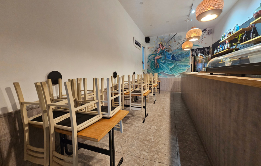 Transfert - Restaurant -
Barcelona - Eixample Izquierdo Alto