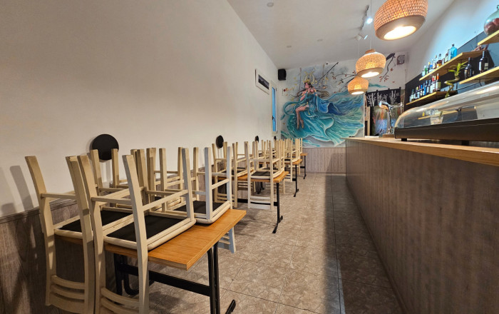 Transfert - Restaurant -
Barcelona - Eixample Izquierdo Alto