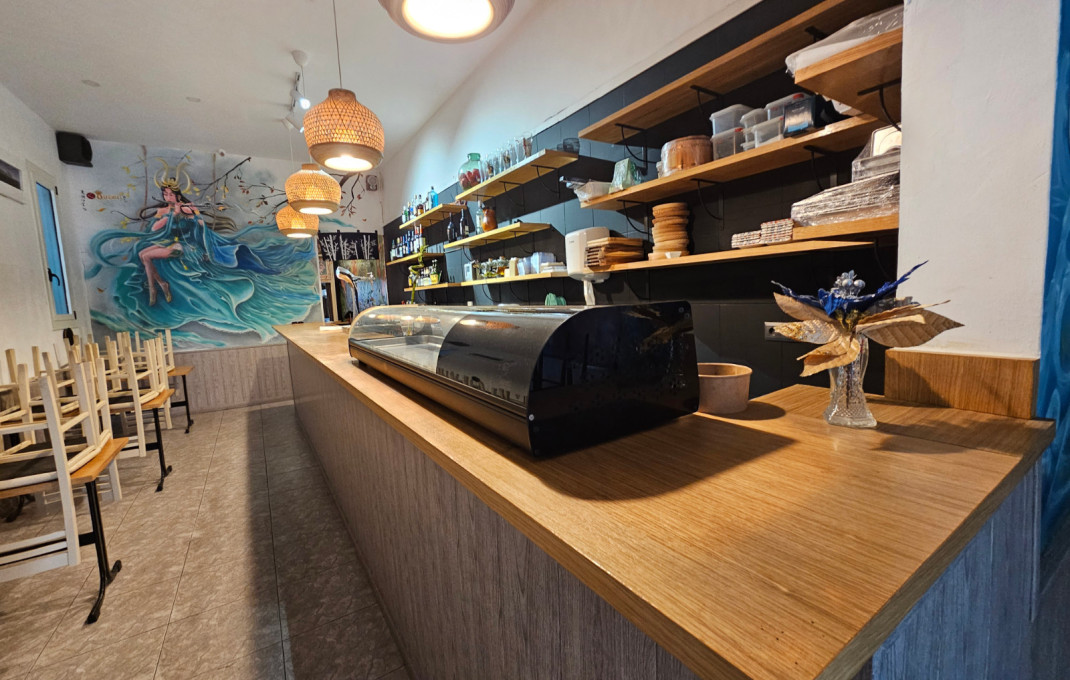 Transfert - Restaurant -
Barcelona - Eixample Izquierdo Alto