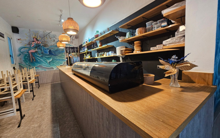 Transfert - Restaurant -
Barcelona - Eixample Izquierdo Alto