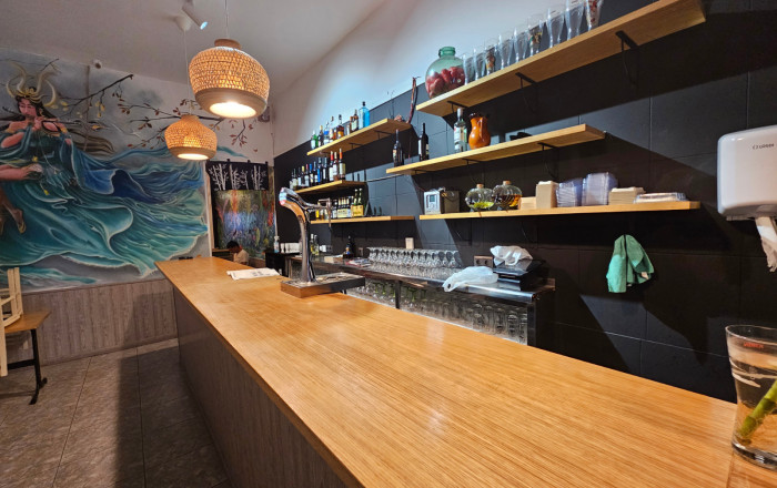 Transfert - Restaurant -
Barcelona - Eixample Izquierdo Alto