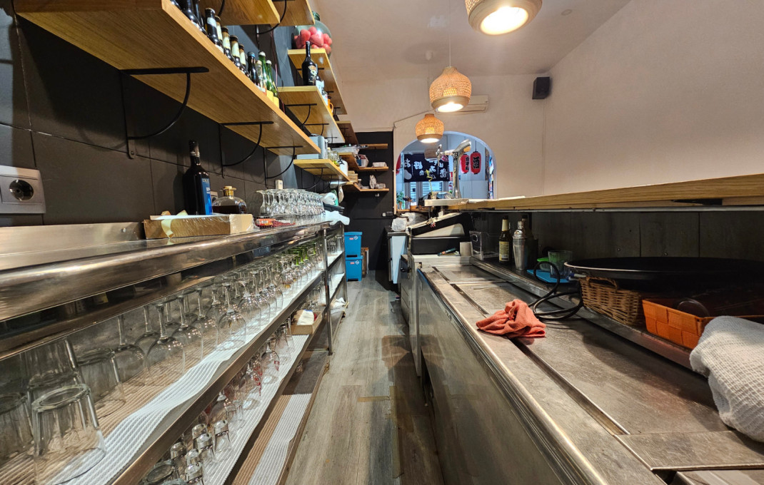 Transfert - Restaurant -
Barcelona - Eixample Izquierdo Alto