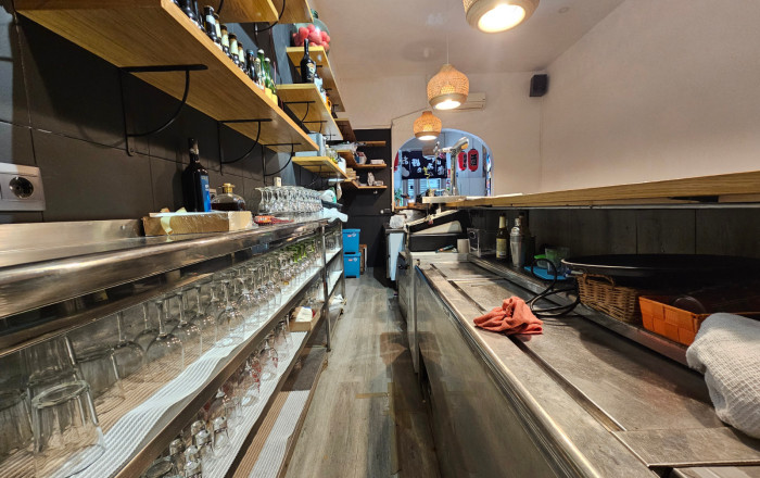 Transfert - Restaurant -
Barcelona - Eixample Izquierdo Alto