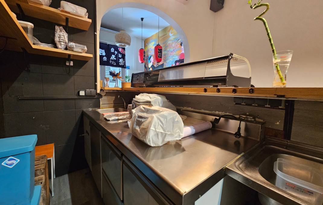 Transfert - Restaurant -
Barcelona - Eixample Izquierdo Alto