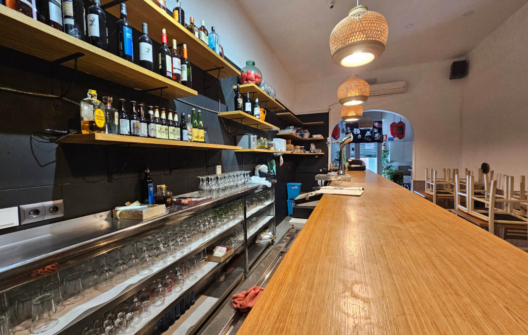 Transfert - Restaurant -
Barcelona - Eixample Izquierdo Alto