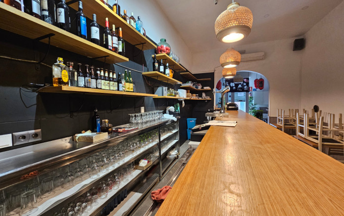 Transfert - Restaurant -
Barcelona - Eixample Izquierdo Alto