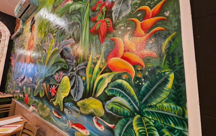 Transfert - Restaurant -
Barcelona - Eixample Izquierdo Alto