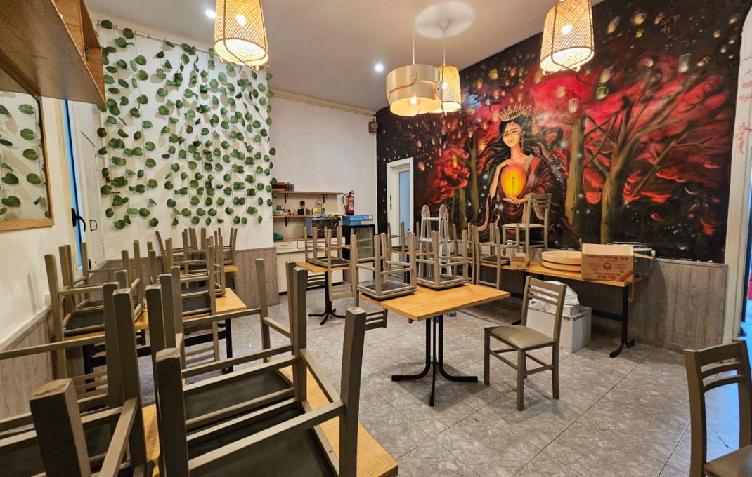 Transfert - Restaurant -
Barcelona - Eixample Izquierdo Alto