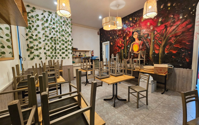 Transfert - Restaurant -
Barcelona - Eixample Izquierdo Alto