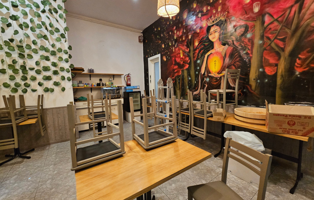 Transfert - Restaurant -
Barcelona - Eixample Izquierdo Alto