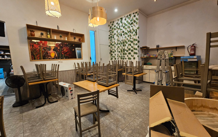 Transfert - Restaurant -
Barcelona - Eixample Izquierdo Alto