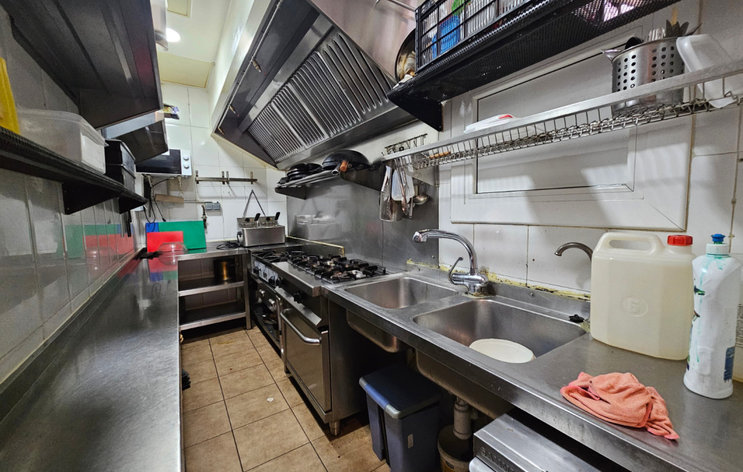 Transfert - Restaurant -
Barcelona - Eixample Izquierdo Alto