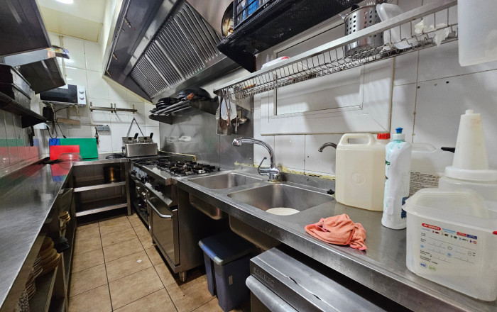 Transfert - Restaurant -
Barcelona - Eixample Izquierdo Alto