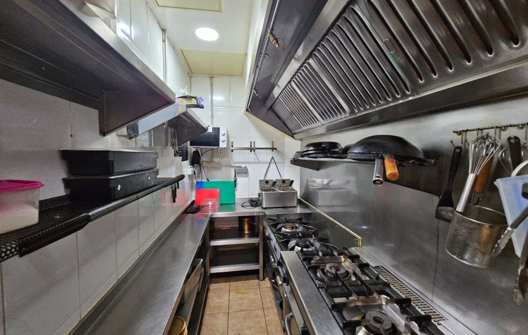 Transfert - Restaurant -
Barcelona - Eixample Izquierdo Alto