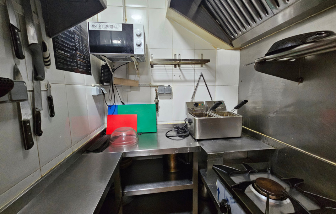 Transfert - Restaurant -
Barcelona - Eixample Izquierdo Alto