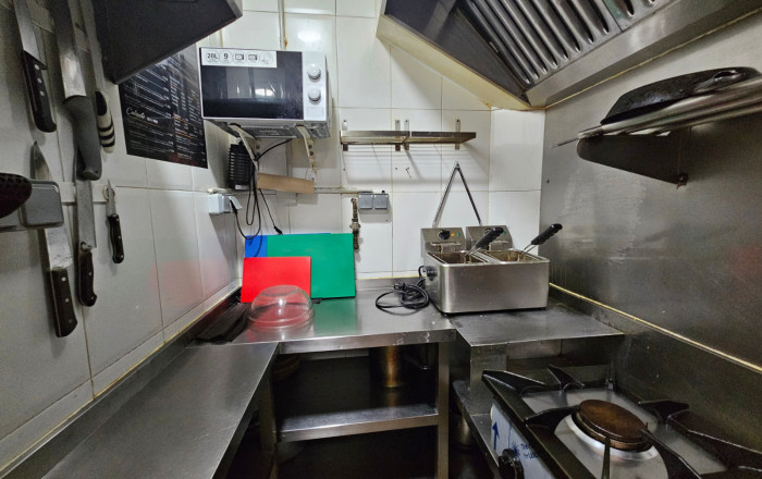 Transfert - Restaurant -
Barcelona - Eixample Izquierdo Alto