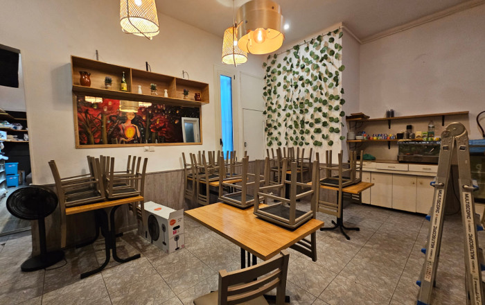 Transfert - Restaurant -
Barcelona - Eixample Izquierdo Alto