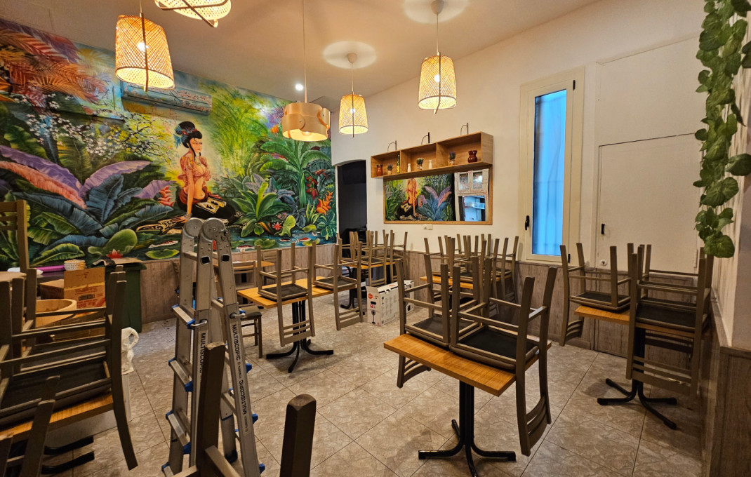 Transfert - Restaurant -
Barcelona - Eixample Izquierdo Alto